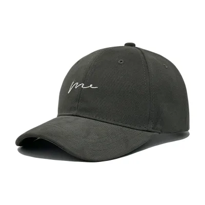 Fashion Casual Solid Color Simple Embroidered Baseball Cap