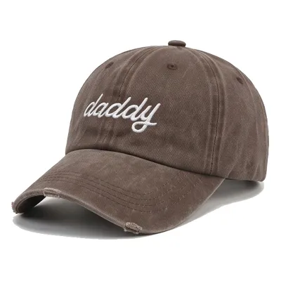 Fashion Casual Letter Embroidered Baseball Cap