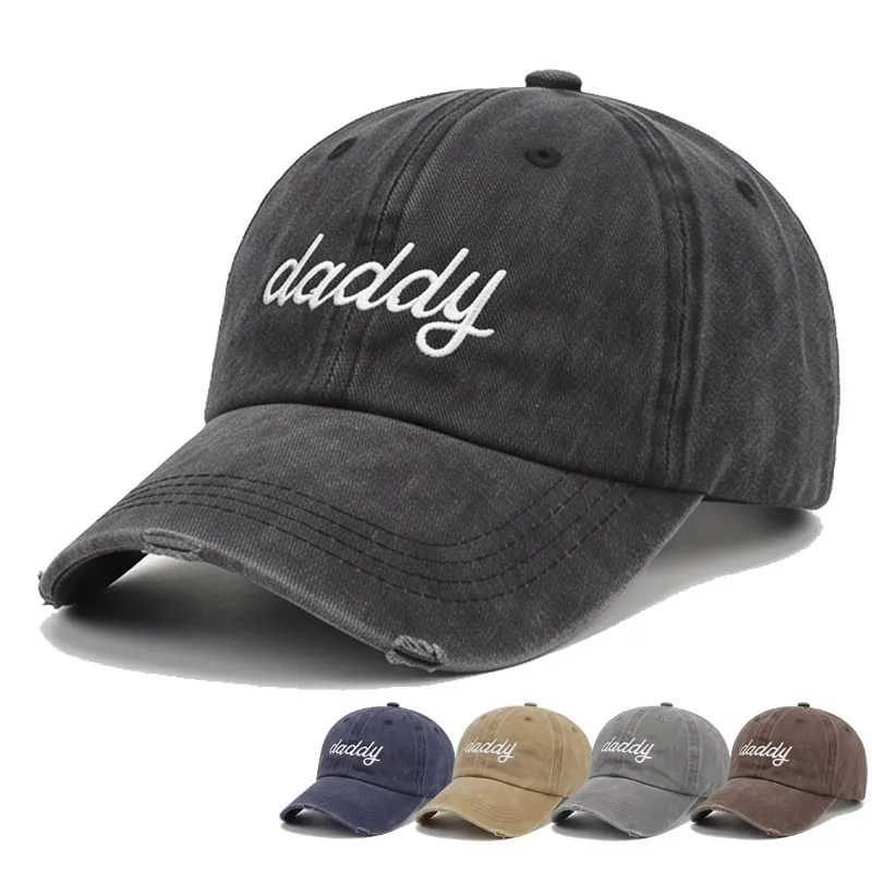Fashion Casual Letter Embroidered Baseball Cap