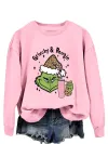 Pink  (Black Letter Color Print)