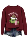 Burgundy (Color Image With White Lettering)