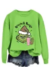 Neon Green  (Black Color Print)