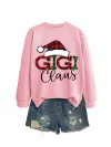 Pink (Black Letter Color Print)
