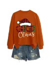 Orange (White Color Print)