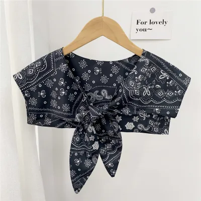 Women Fashion Casual Spring And Autumn Printed Silk Scarf