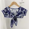 7F New Banana Leaf Navy Blue