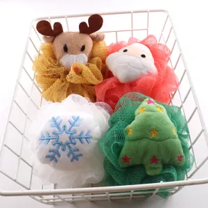 Christmas Cartoon Bath Ball