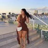 Brown