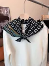 Black Luxury Chain G Symbol