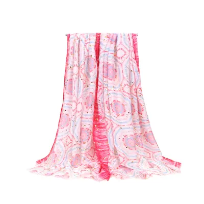 Women Fashion Casual Printed Scarf