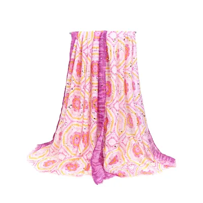 Women Fashion Casual Printed Scarf