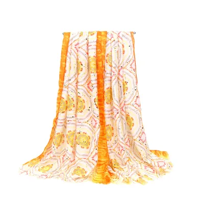 Women Fashion Casual Printed Scarf