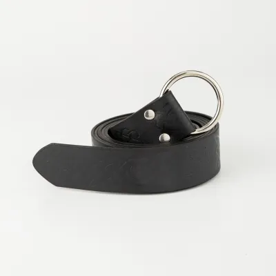 Fashion Retro Embossed Belt