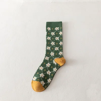 Autumn And Winter Christmas Socks