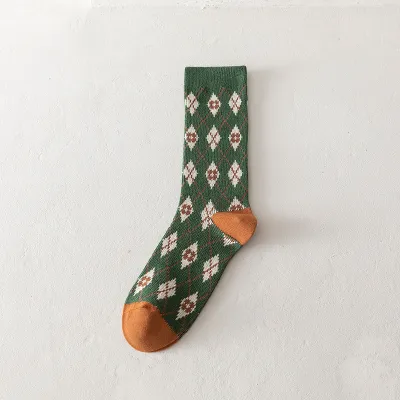 Autumn And Winter Christmas Socks
