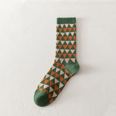 Autumn And Winter Christmas Socks