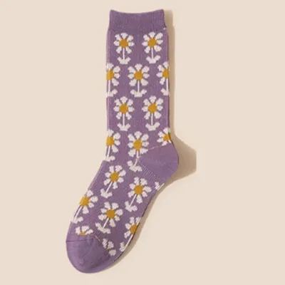 Autumn And Winter Christmas Socks