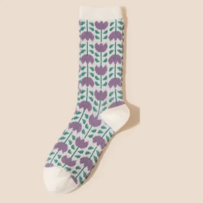 Autumn And Winter Christmas Socks