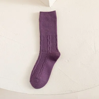 Autumn And Winter Christmas Socks