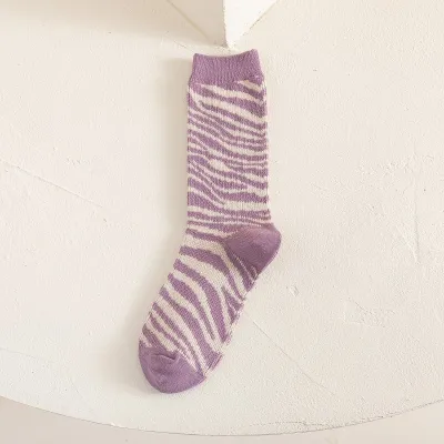 Autumn And Winter Christmas Socks