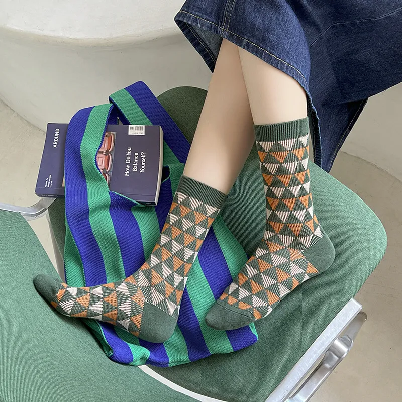 Autumn And Winter Christmas Socks
