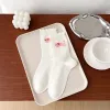Fringe Kitten Socks