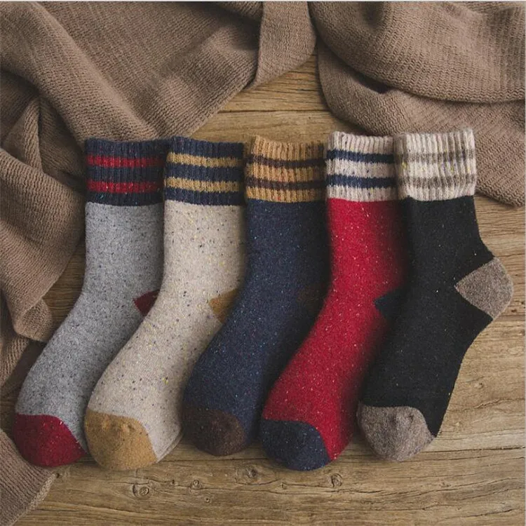 Autumn And Winter Warm Thick Socks
