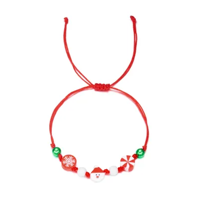 Christmas Women Fashion Beads Bracelet