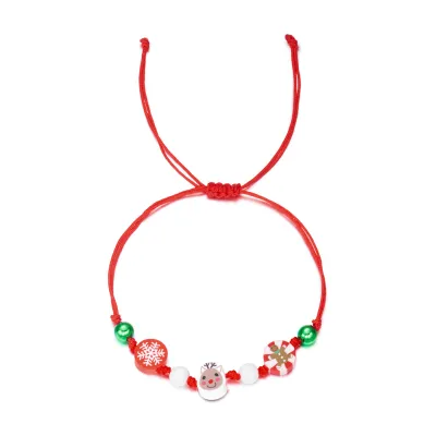 Christmas Women Fashion Beads Bracelet