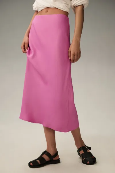 Women Fashion Casual Leopard Printed High Waist Skirt