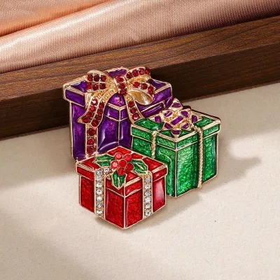 Christmas Women Fashion Creative Brooch
