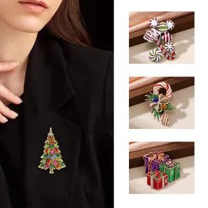 Christmas Women Fashion Creative Brooch