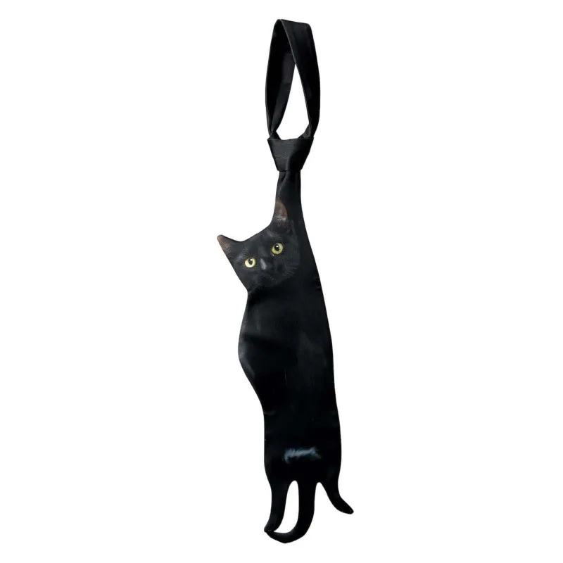 Men Fashion Creative Animal Necktie