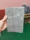 Horse Oil Socks Scale Printing Grey