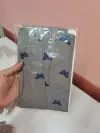 Blue Butterfly Grey