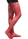 5134 Large Leaves (Red)