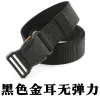 109 Pair Of Buckles Without Elasticity [Black]]