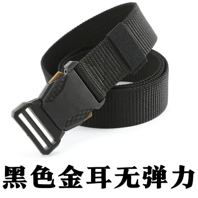 Men'S Fashion Casual Nylon Canvas Multi-Functional Outdoor Belt