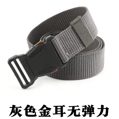 Men'S Fashion Casual Nylon Canvas Multi-Functional Outdoor Belt