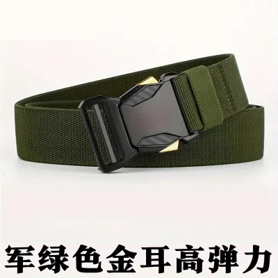 Men'S Fashion Casual Nylon Canvas Multi-Functional Outdoor Belt