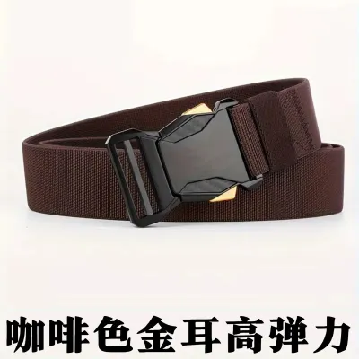 Men'S Fashion Casual Nylon Canvas Multi-Functional Outdoor Belt