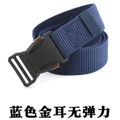 Men'S Fashion Casual Nylon Canvas Multi-Functional Outdoor Belt