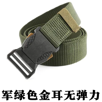 Men'S Fashion Casual Nylon Canvas Multi-Functional Outdoor Belt