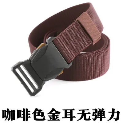 Men'S Fashion Casual Nylon Canvas Multi-Functional Outdoor Belt