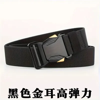 Men'S Fashion Casual Nylon Canvas Multi-Functional Outdoor Belt