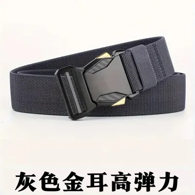 Men'S Fashion Casual Nylon Canvas Multi-Functional Outdoor Belt