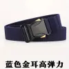 109 Pairs Of Buckles-High Elastic Blue]]