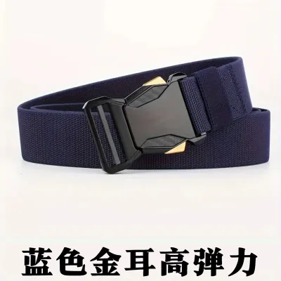 Men'S Fashion Casual Nylon Canvas Multi-Functional Outdoor Belt
