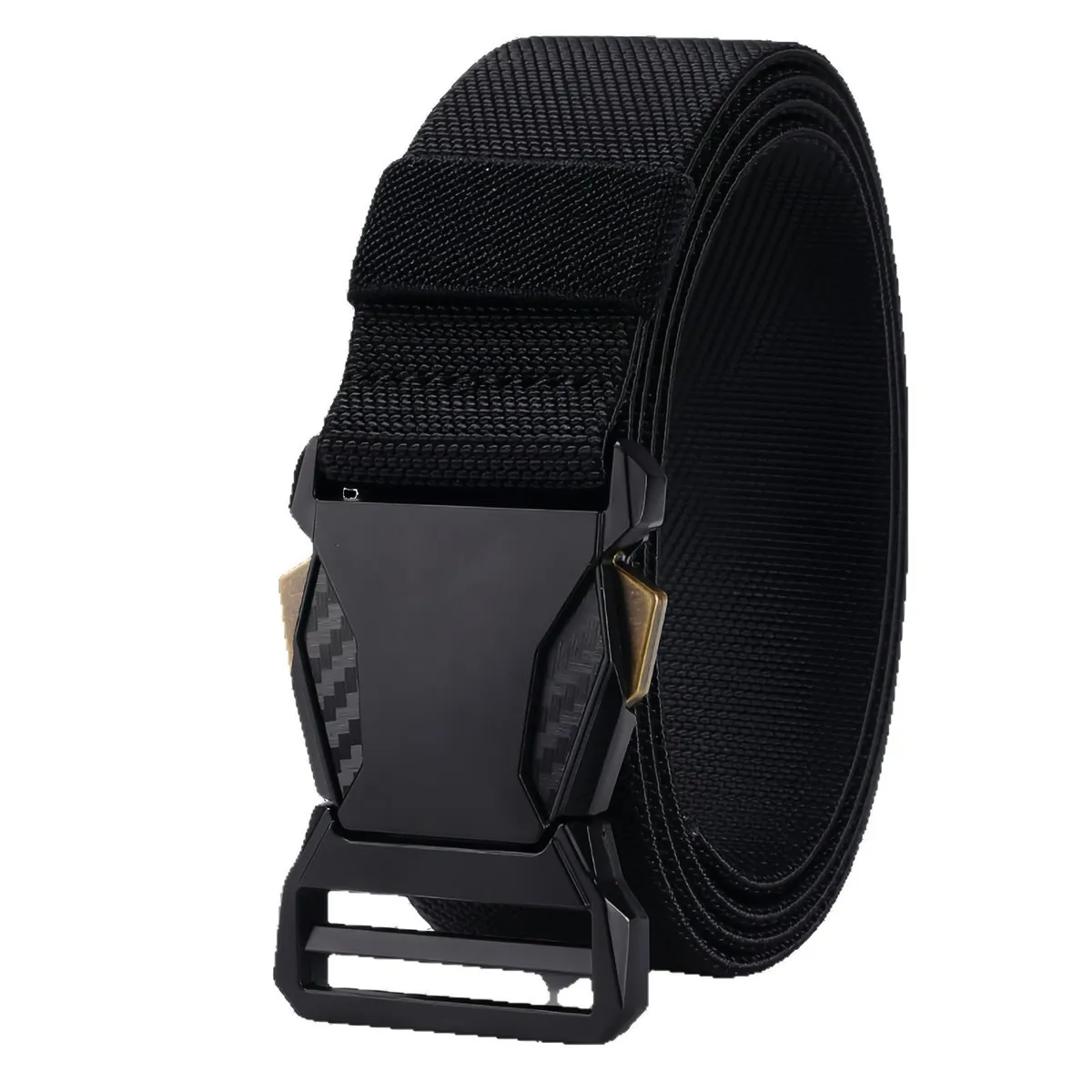 Men'S Fashion Casual Nylon Canvas Multi-Functional Outdoor Belt