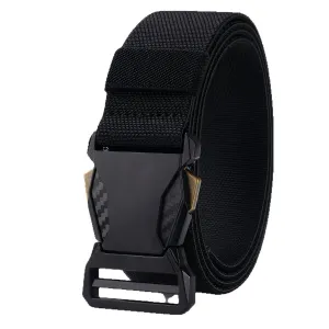 Men'S Fashion Casual Nylon Canvas Multi-Functional Outdoor Belt